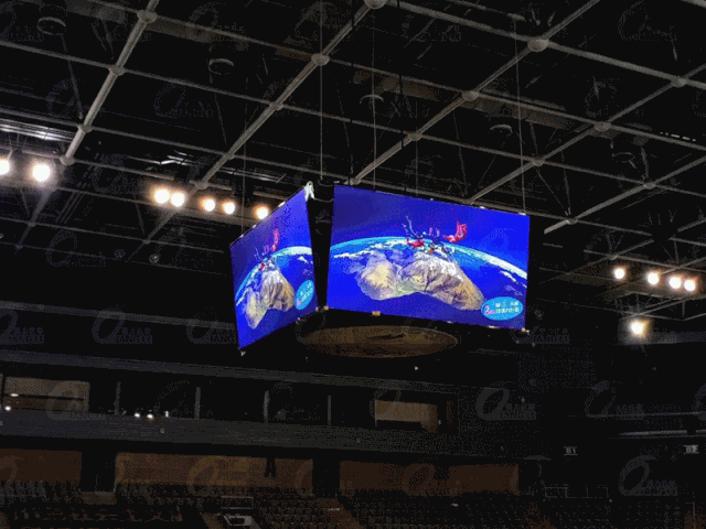 强力巨彩LED大屏闪耀全国各地体育馆