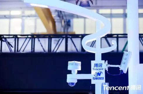 腾讯云一脚踏进了智慧灯杆产业大门，不动声色搞大事！