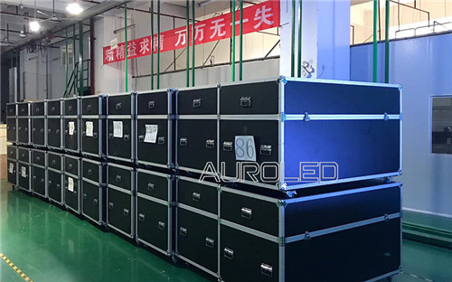 3290块奥蕾达光影屏，为祖国70周年庆典晚会添彩！