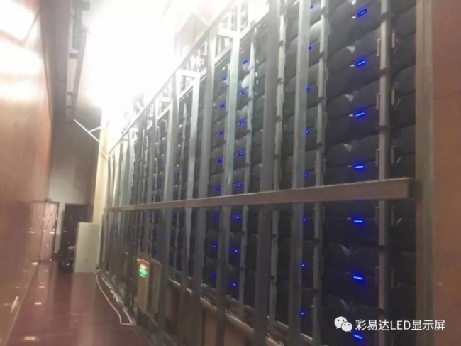 彩易达led超清大屏持续“效力”军事医学研究院，为战胜“疫”情“保驾护航