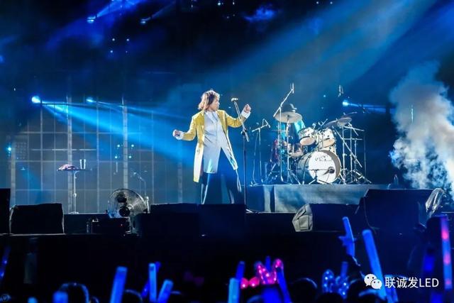 伍佰&China Blue“Rock Star2019演唱会”福州站震撼开唱