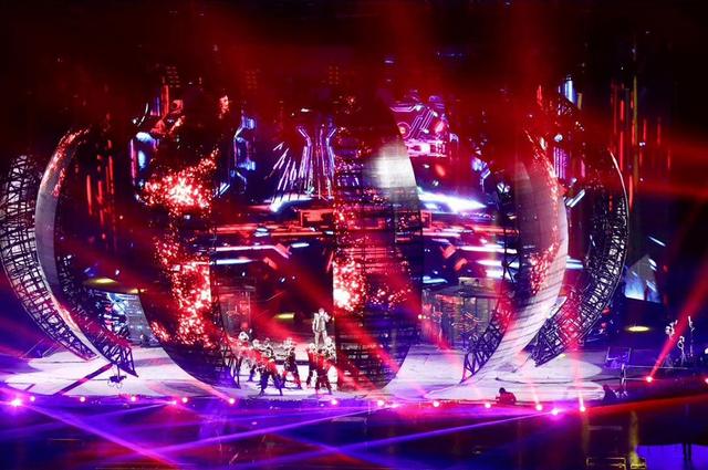 嘉年华全球巡演巨资打造「能量球舞台」，嗨翻魔都