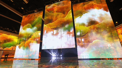 2019阅文原创文学风云盛典舞美灯光设计创意解析