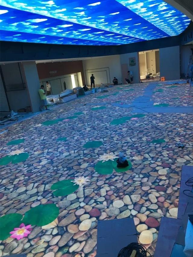 鼎力显示丨500X500实心铝箱&500X1000铁箱