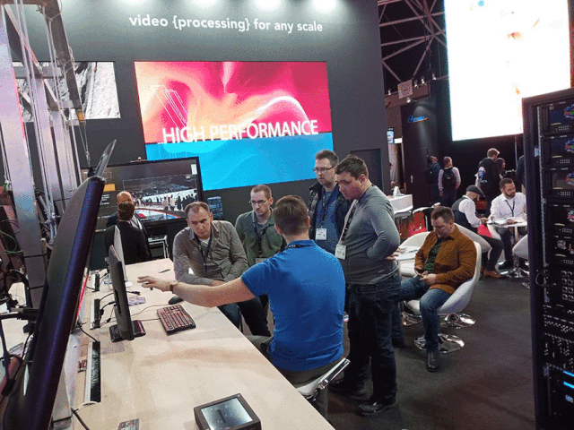 ISE 2020 | 融媒体全平台展示，RGBlink开拓“新视代”