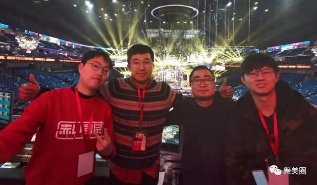 2019阅文原创文学风云盛典舞美灯光设计创意解析