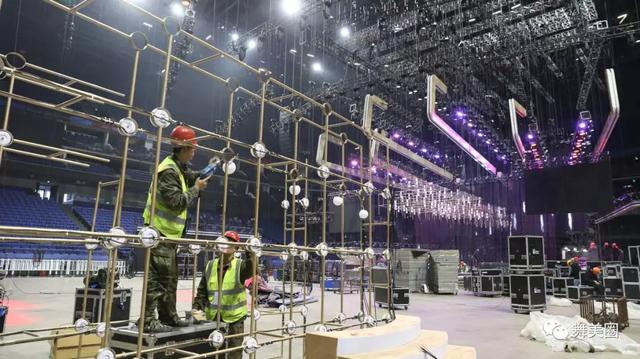 2019阅文原创文学风云盛典舞美灯光设计创意解析