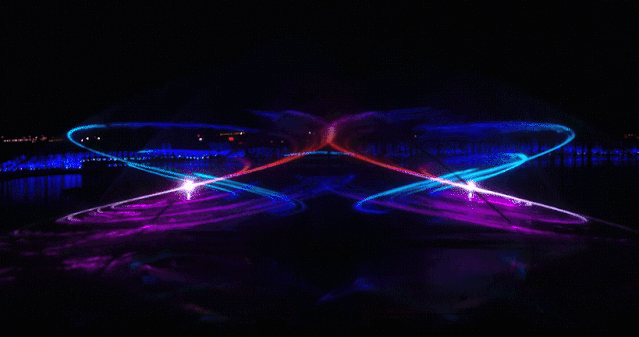 中润光电十大经典案例-山西晋阳湖水上实景演艺《如梦晋阳》 中润光电十大经典案例-山西晋阳湖水上实景演艺《如梦晋阳》