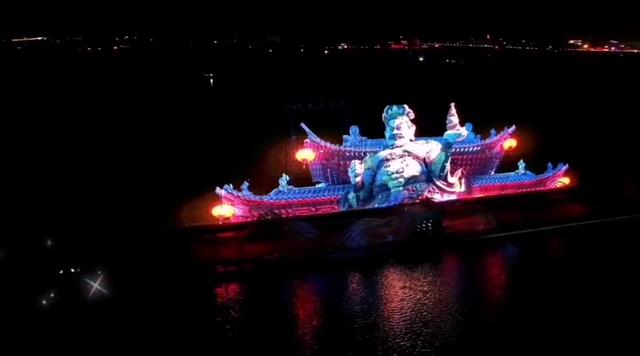 中润光电十大经典案例-山西晋阳湖水上实景演艺《如梦晋阳》 中润光电十大经典案例-山西晋阳湖水上实景演艺《如梦晋阳》