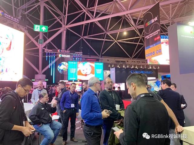 ISE 2020 | 融媒体全平台展示，RGBlink开拓“新视代”