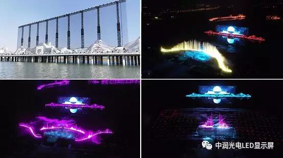 创意为王，中润光电掀起舞台LED网幕“视觉革命”！