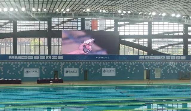 “屏”实力惊艳，强力巨彩闪耀军运会赛场