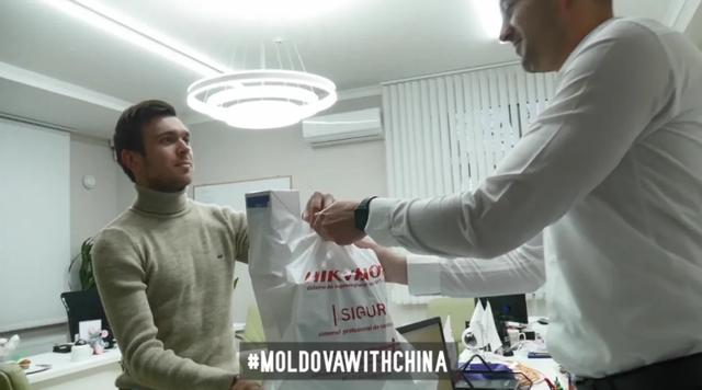 海康威视海外客户和员工全球接力为中国“加油”！