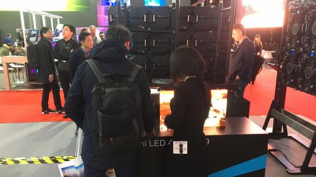 2020ISE丨彩易达携小间距精品亮相