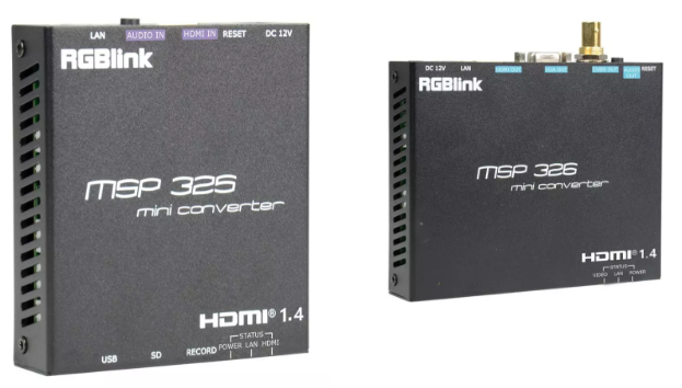 ISE 2020 RGBlink视诚多款新品首次曝光