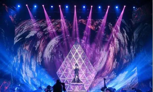 联诚发LED租赁屏立足大型舞台，演绎不一样的梦