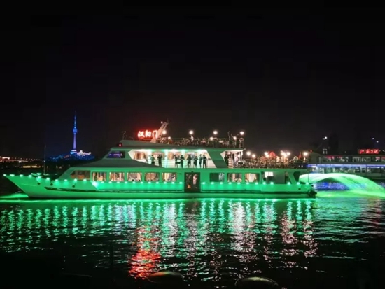 军运会，武汉夜景为何这么美！