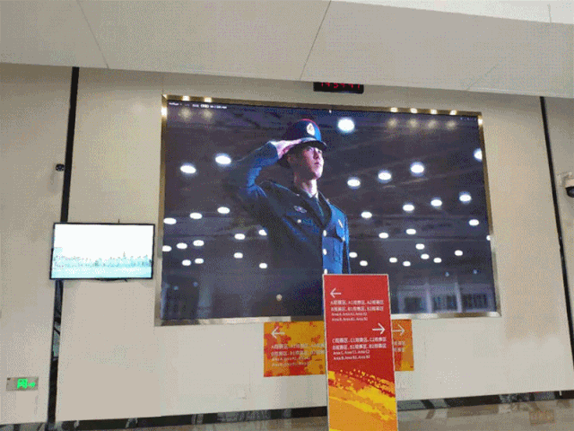 强力巨彩LED大屏闪耀全国各地体育馆