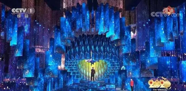 中润光电十大经典案例之《2020央视春晚》（国家级项目案例）