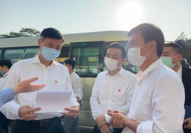 时隔一年多，田夫常委再次莅临洲明总部，洲明都发生了哪些变化？