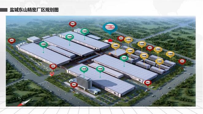 东山精密拟募投28.9亿，瞄准5G产业机遇下的FPC/PCB产业高地