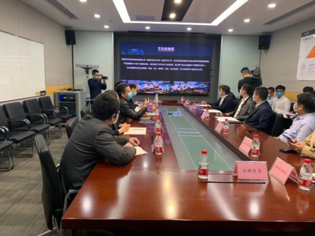 深圳龙岗区区长代金涛莅临艾比森检查企业安全生产工作