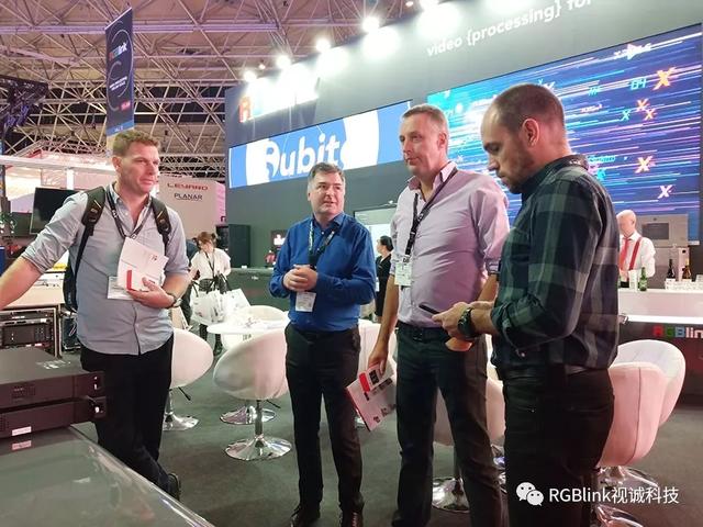 ISE 2020 | 融媒体全平台展示，RGBlink开拓“新视代”