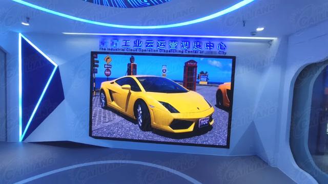 助力“智慧政法”建设，海佳彩亮超清小间距落地广西政府！