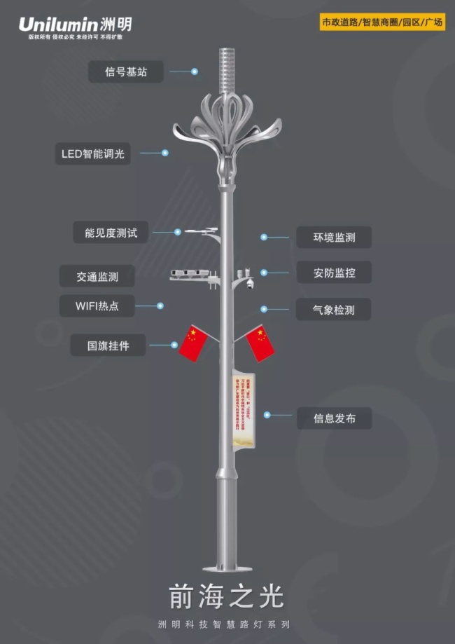 洲明参与制定的全国首个多功能智能杆地方标准成功发布