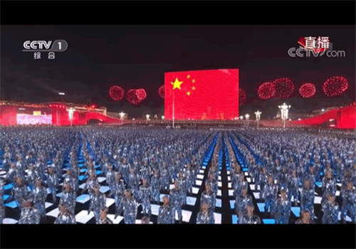 解读国庆盛典那些LED显示屏所绽放的每一束光芒