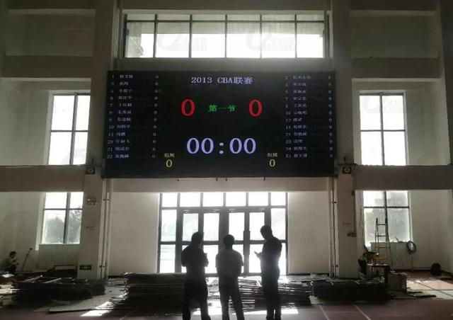 强力巨彩LED大屏闪耀全国各地体育馆