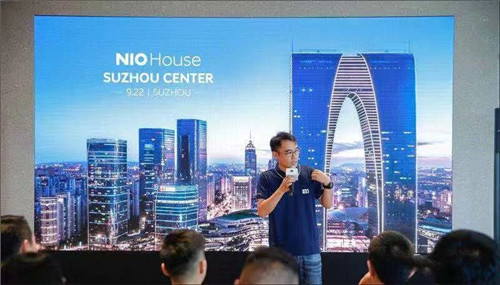 “蔚来”已来，联建光电带您走进前所未有的NIO House