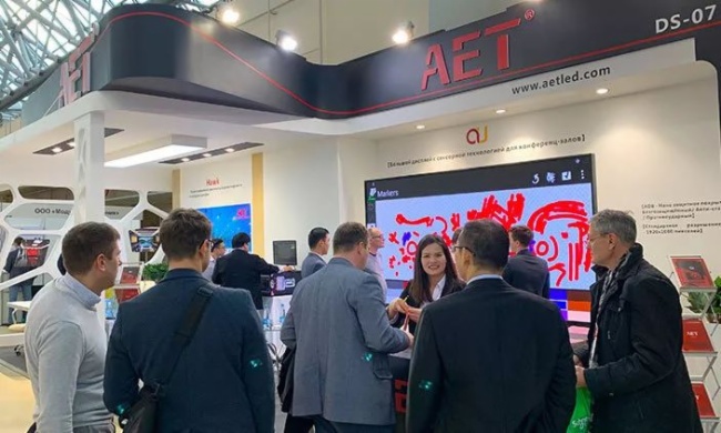 深化大湾区国际合作，AET阿尔泰再度亮相俄罗斯最大视听展会