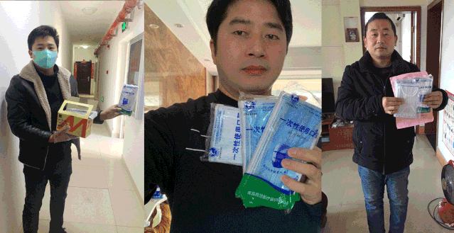 5万口罩驰援省级品牌运营商和品牌服务商 强力巨彩暖心行动ing ！