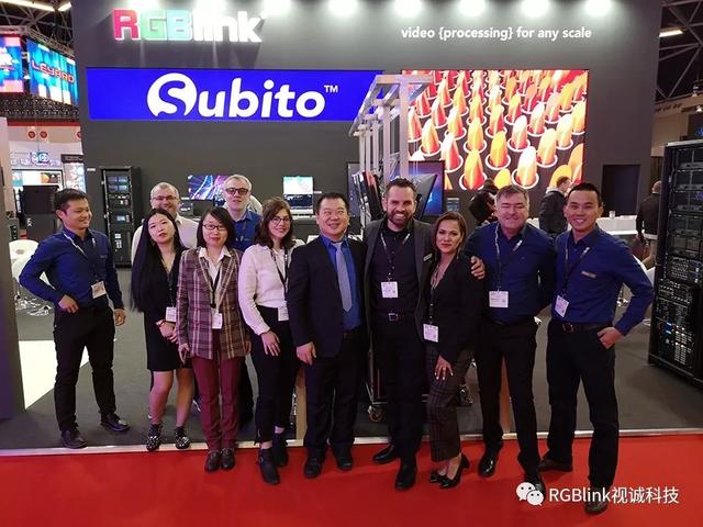 ISE 2020 | 融媒体全平台展示，RGBlink开拓“新视代”