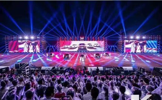 联诚发LED租赁屏立足大型舞台，演绎不一样的梦