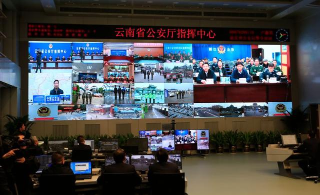 洲明智慧大屏+解决方案落地山西省公安厅，获省委书记肯定！