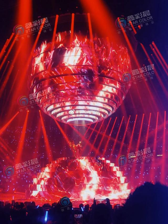 2019年度LED屏行业品牌盛会十佳品牌回顾——鑫彩晨