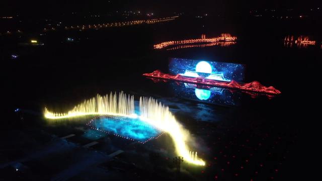 中润光电十大经典案例-山西晋阳湖水上实景演艺《如梦晋阳》 中润光电十大经典案例-山西晋阳湖水上实景演艺《如梦晋阳》