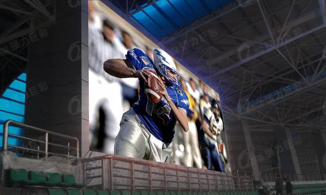 强力巨彩LED大屏闪耀全国各地体育馆