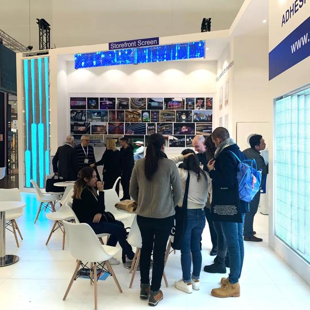 铁歌产品火爆德国EUROSHOP展览会