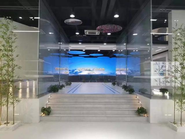 So 酷！联建光电创意屏精彩亮相苏州元和高新区展示中心