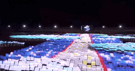 国庆盛典 | 详解3290块“数字光影”黑科技