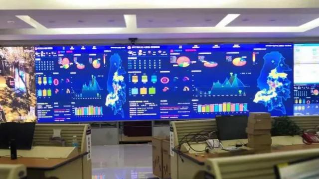 大数据可视化︱ “疫”不容辞，智慧无处不在