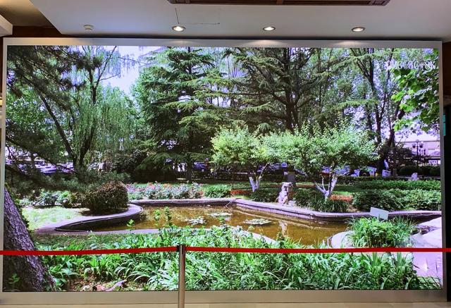 AET 0.7全倒装8K COB MiniLed入驻央视总台