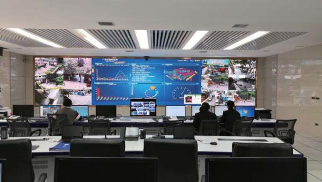 “两会”建议加快智慧城市建设，艾比森一直在路上