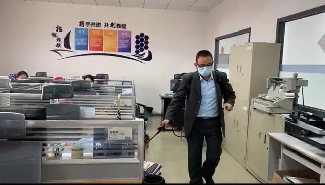 复工保卫战｜联建光电：防疫不松懈 服务不停歇