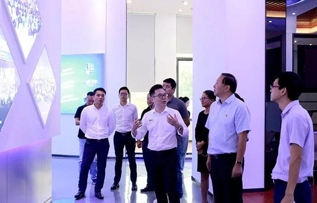 深圳市科创委，SLDA协会领导一行莅临深德彩调研