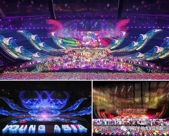 创意为王，中润光电掀起舞台LED网幕“视觉革命”！