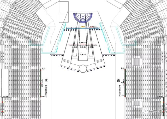 2019阅文原创文学风云盛典舞美灯光设计创意解析